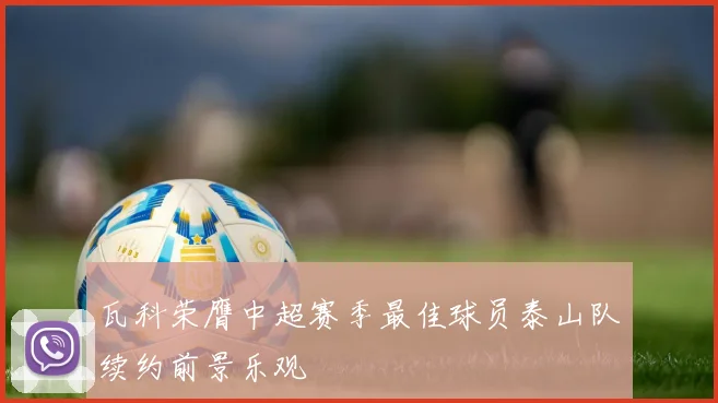 瓦科荣膺中超赛季最佳球员泰山队续约前景乐观