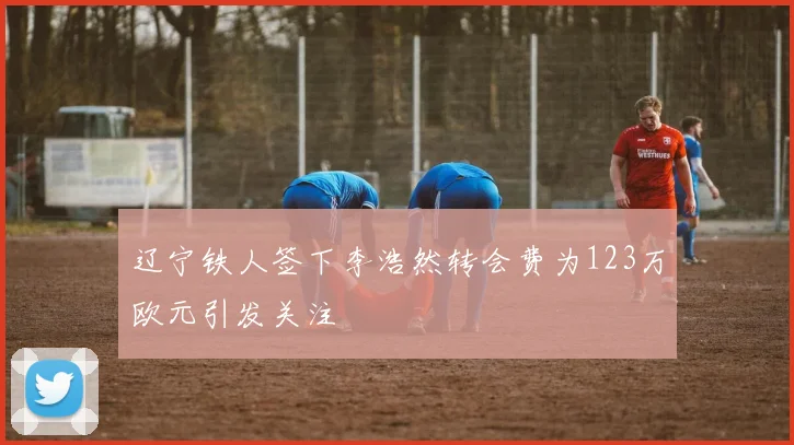 辽宁铁人签下李浩然转会费为123万欧元引发关注